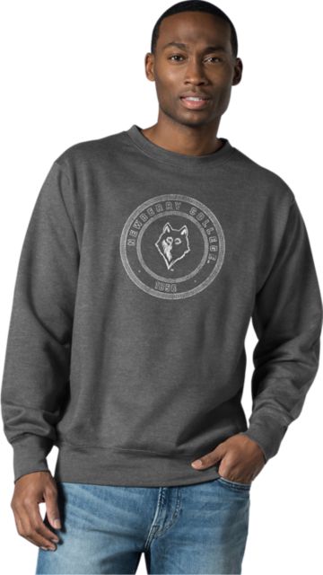 Newberry College Wolves Fleece Crewneck Sweatshirt