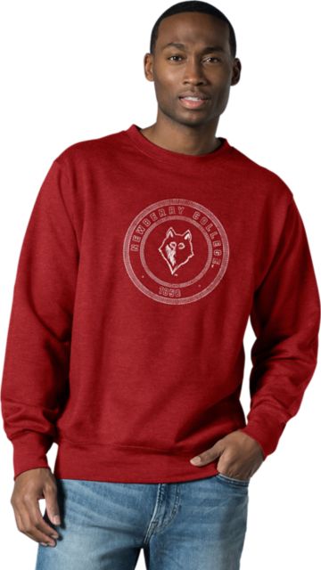 Newberry College Wolves Fleece Crewneck Sweatshirt