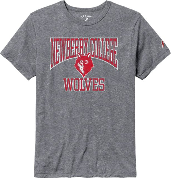Newberry College Wolves Victory Falls Short Sleeve T-Shirt