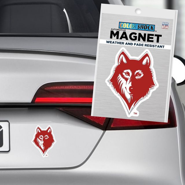 Newberry College Wolves 4 x 4 Magnet