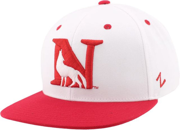 CAP/FLAT BILL SNAP/RED/H-ADJ/.