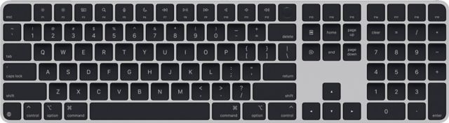 MAGIC KEYBOARD T ID NUM KEY BL