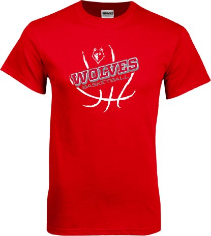 Newberry T Shirt Basketball Design - ONLINE ONLY