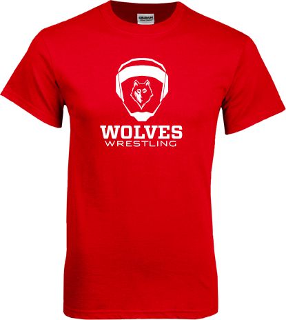 Newberry T Shirt Wrestling Design - ONLINE ONLY