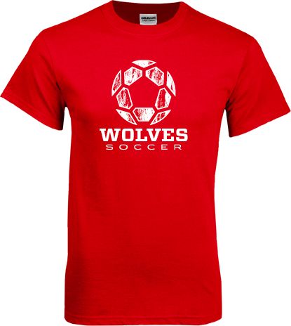 Newberry T Shirt Soccer Design - ONLINE ONLY