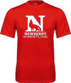 Newberry Performance Tee Wrestling - ONLINE ONLY