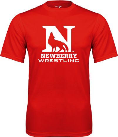 Newberry Performance Tee Wrestling - ONLINE ONLY