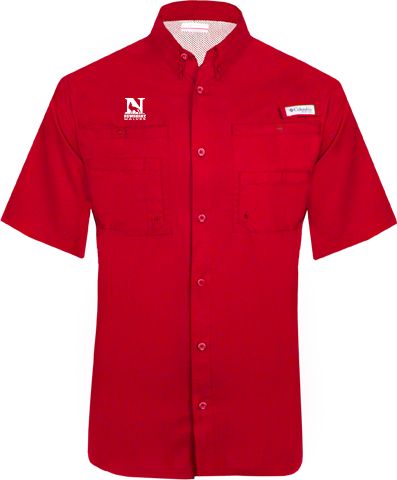 Newberry Columbia Tamiami Performance Short Sleeve Shirt Official Logo - ONLINE ONLY