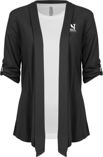 Newberry Ladies Drape Front Cardigan Official Logo - ONLINE ONLY