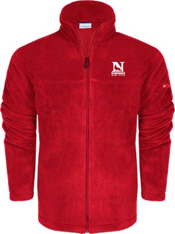 Newberry Columbia Full Zip Fleece Jacket Official Logo - ONLINE ONLY