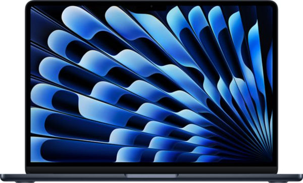 Apple 13-inch MacBook Air: Apple M5 chip with 10‑core CPU and 8‑core GPU, 16GB, 512GB SSD - Midnight